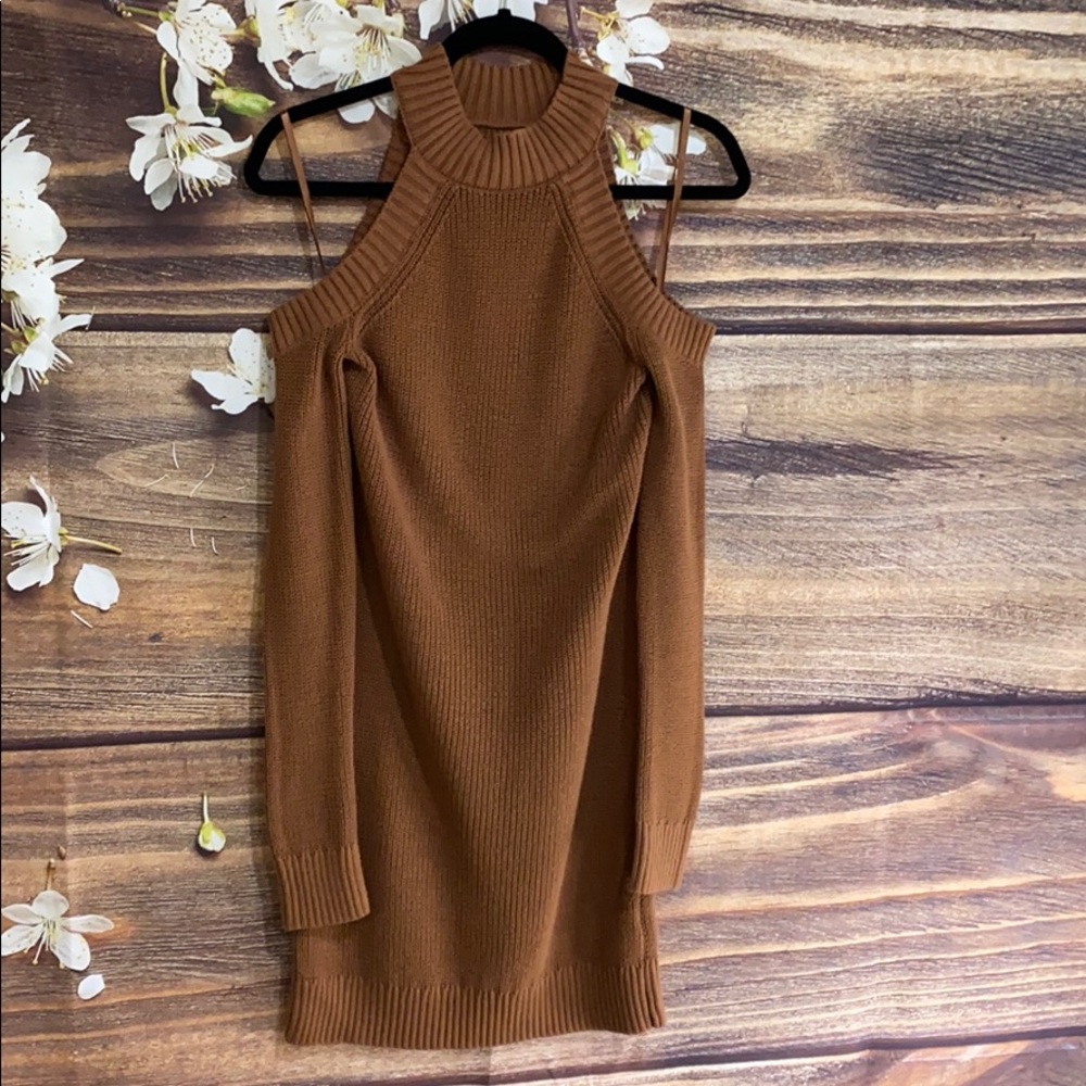 ABERCROMBIE & FITCH Women’s Cut-out Sweater Dress